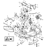 John Deere MOWER DECK