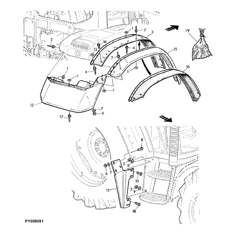 John Deere BESCHERMING