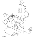 John Deere ELEK. ANSCHLUSSKLEMME