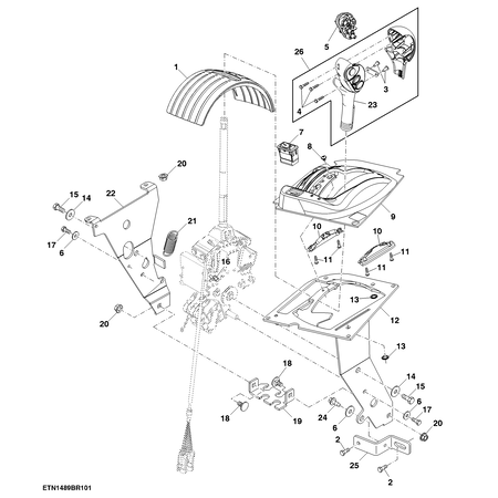 John Deere KNOPF