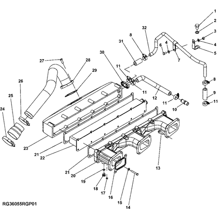 John Deere HOSE