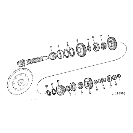 John Deere SHIM