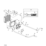 John Deere RADIATOR HOSE