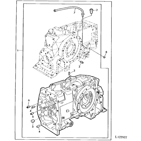 John Deere BUSHING