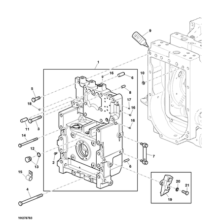 John Deere FITTING