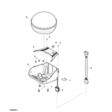 John Deere POSITION RECEIVER