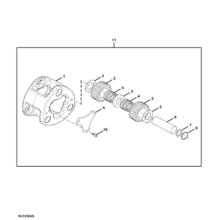 John Deere WASHER