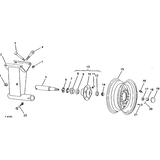 John Deere WHEEL BOLT