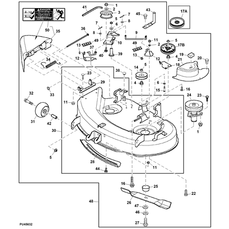 John Deere BRAKE