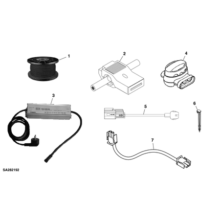 John Deere POWER SUPPLY