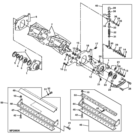 John Deere DICHTUNG