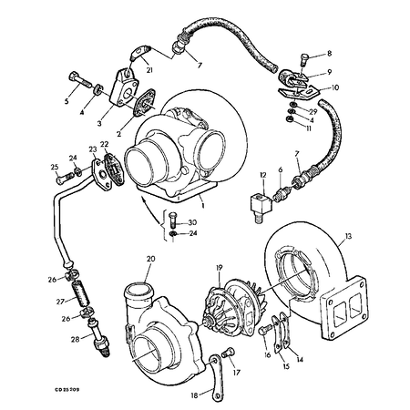 John Deere HYDRAULIKSCHLAUCH