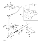 John Deere YOKE