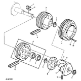 John Deere V-BELT