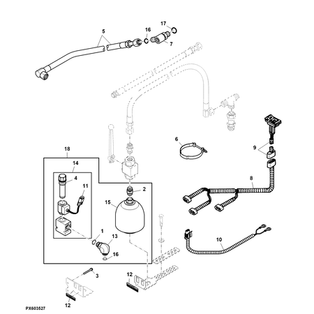 John Deere T-STUK