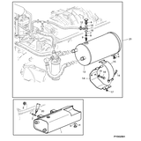 John Deere HYDRAULIC RESERVOIR