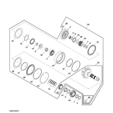 John Deere SLUITRING