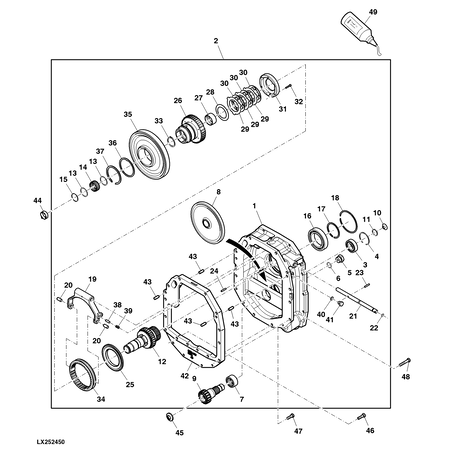 John Deere BRAKE DISC