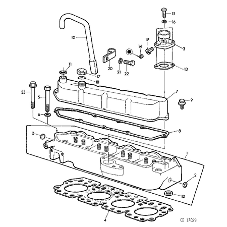 John Deere KOPSCHROEF