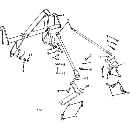 John Deere BUSHING