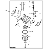 John Deere LEVER KIT