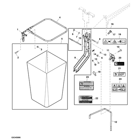 John Deere BAG