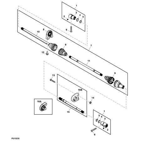 John Deere BEARING