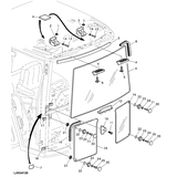John Deere WINDOWPANE
