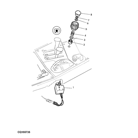 John Deere KNOP