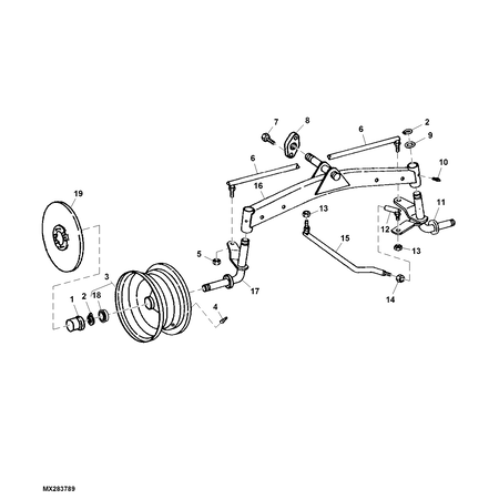 John Deere LOWER