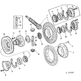 John Deere SHIM