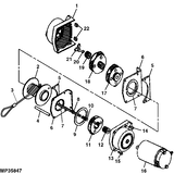 John Deere WINCH KIT