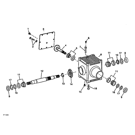 John Deere PRESSURE RELIEF FITTING