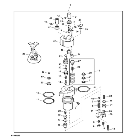 John Deere VALVE