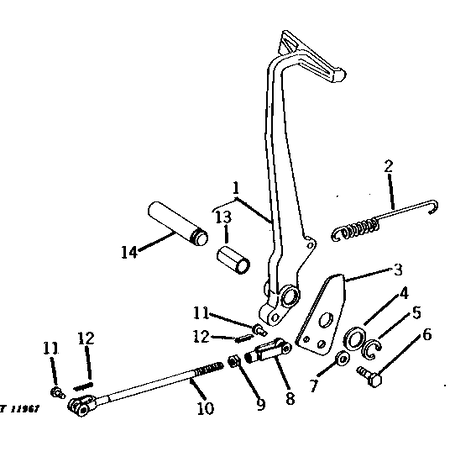 John Deere BEARING BUSH