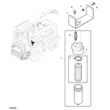 John Deere FILTERSATZ