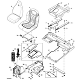 John Deere SEAT