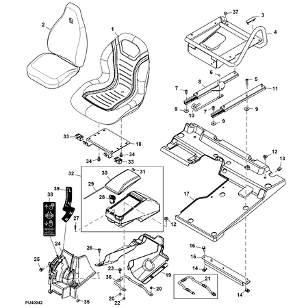 John Deere SEAT