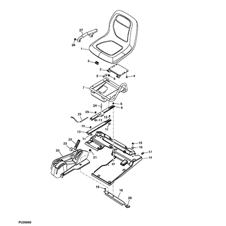 John Deere CHAIR