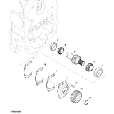 John Deere SELF-LOCKING BOLT