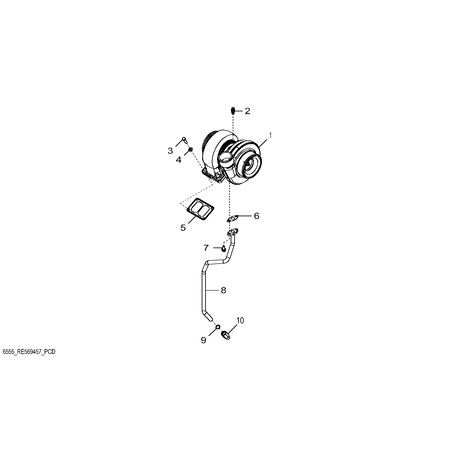 John Deere GASKET