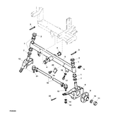 John Deere SLUITRING