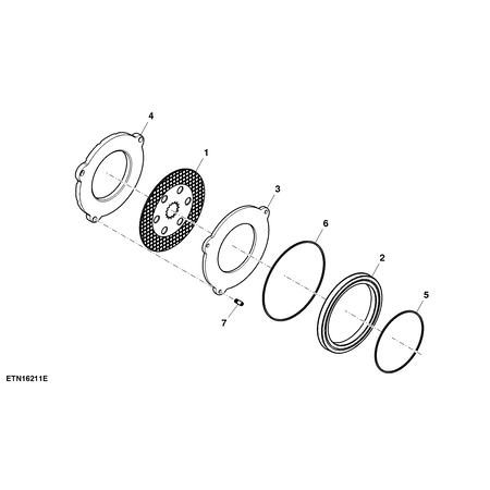 John Deere BRAKE