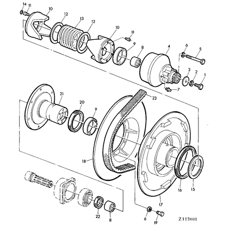 John Deere BUSHING