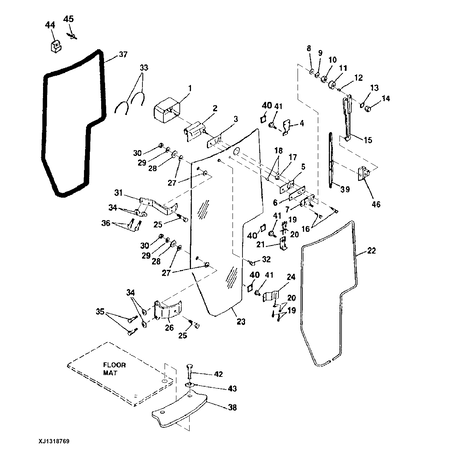 John Deere ADAPTER KIT