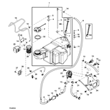 John Deere FUEL PUMP