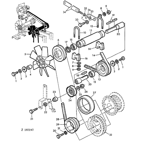 John Deere V-SNAAR