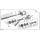 John Deere THRUST BEARING RACE