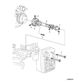 John Deere KOPPELING FRONT PTO JD/ SAUTER