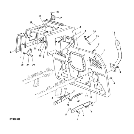 John Deere WASHER